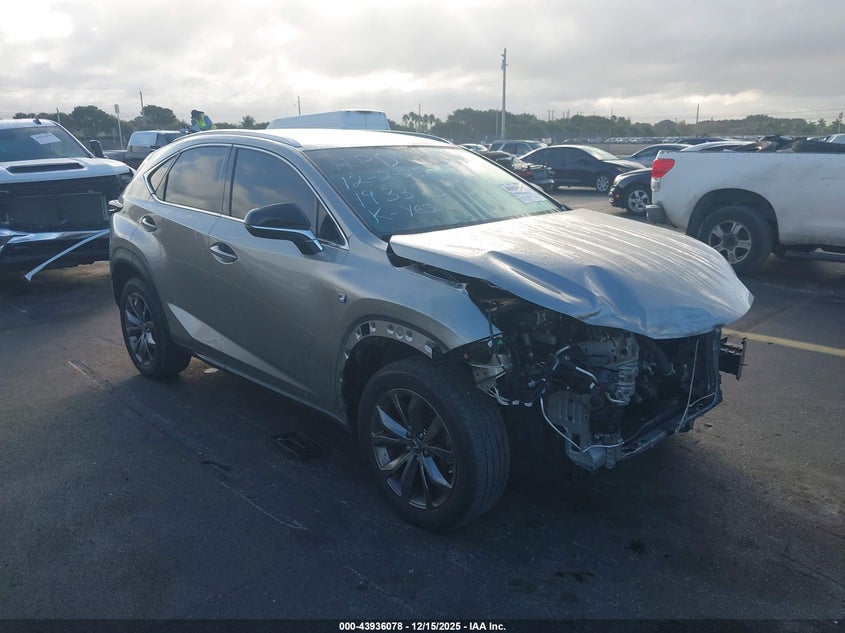 LEXUS NX 300 2021. Lot# 43936078. VIN JTJSARBZ7M2193373. Photo 1