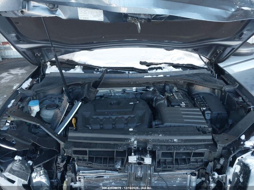 2021 Volkswagen Tiguan 2.0T Se/2.0T Se R-Line Black/2.0T Sel VIN: 3VV2B7AX1MM069906 Lot: 43936079