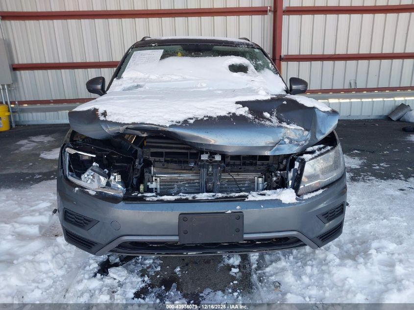 2021 Volkswagen Tiguan 2.0T Se/2.0T Se R-Line Black/2.0T Sel VIN: 3VV2B7AX1MM069906 Lot: 43936079