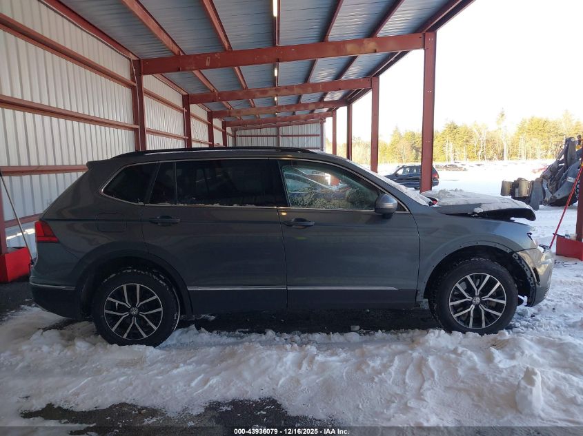 2021 Volkswagen Tiguan 2.0T Se/2.0T Se R-Line Black/2.0T Sel VIN: 3VV2B7AX1MM069906 Lot: 43936079