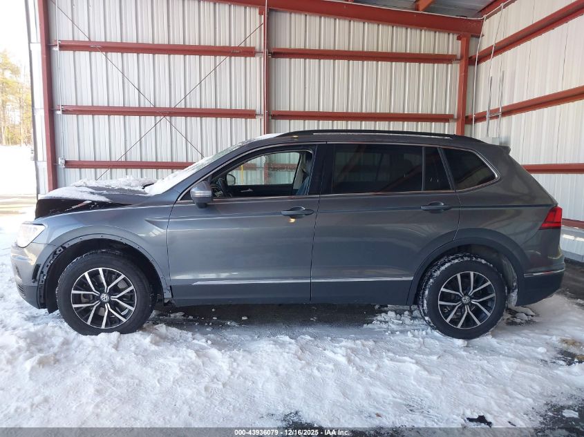 2021 Volkswagen Tiguan 2.0T Se/2.0T Se R-Line Black/2.0T Sel VIN: 3VV2B7AX1MM069906 Lot: 43936079