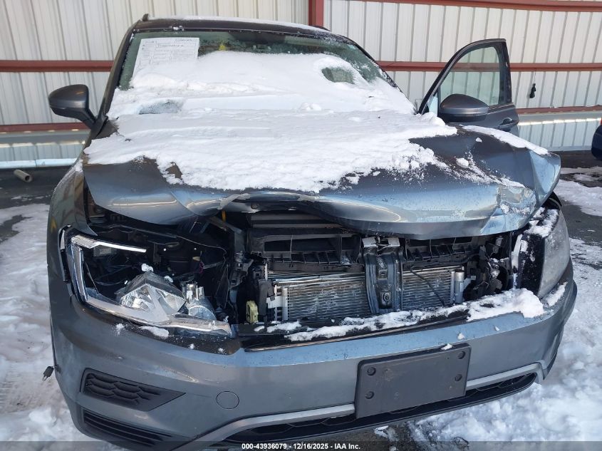 2021 Volkswagen Tiguan 2.0T Se/2.0T Se R-Line Black/2.0T Sel VIN: 3VV2B7AX1MM069906 Lot: 43936079