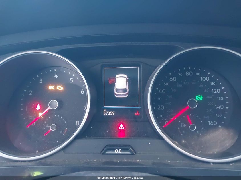 2021 Volkswagen Tiguan 2.0T Se/2.0T Se R-Line Black/2.0T Sel VIN: 3VV2B7AX1MM069906 Lot: 43936079