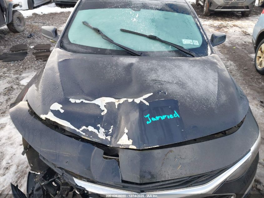 2022 Chevrolet Malibu Fwd Lt VIN: 1G1ZD5ST1NF161972 Lot: 43936080