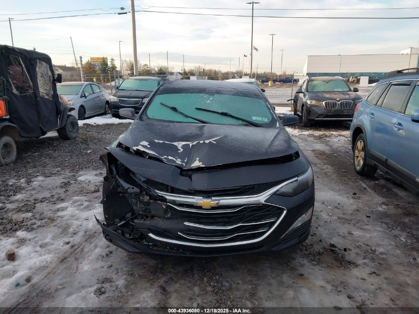 2022 Chevrolet Malibu Fwd Lt VIN: 1G1ZD5ST1NF161972 Lot: 43936080