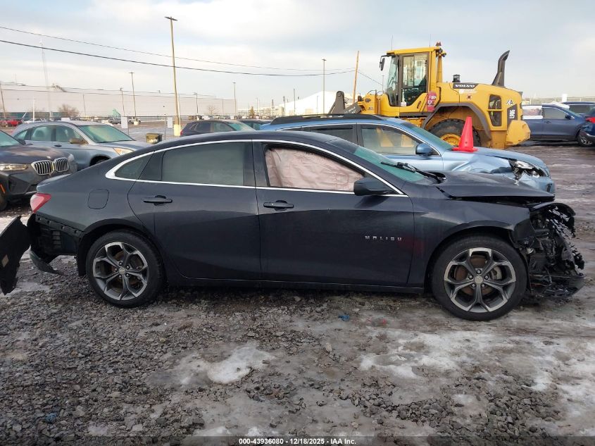 2022 Chevrolet Malibu Fwd Lt VIN: 1G1ZD5ST1NF161972 Lot: 43936080