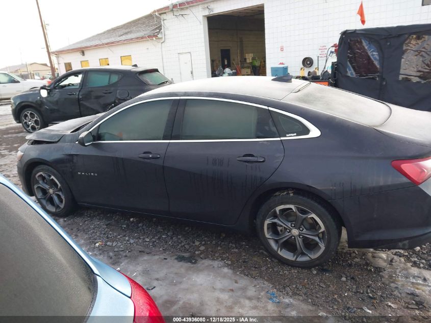 2022 Chevrolet Malibu Fwd Lt VIN: 1G1ZD5ST1NF161972 Lot: 43936080