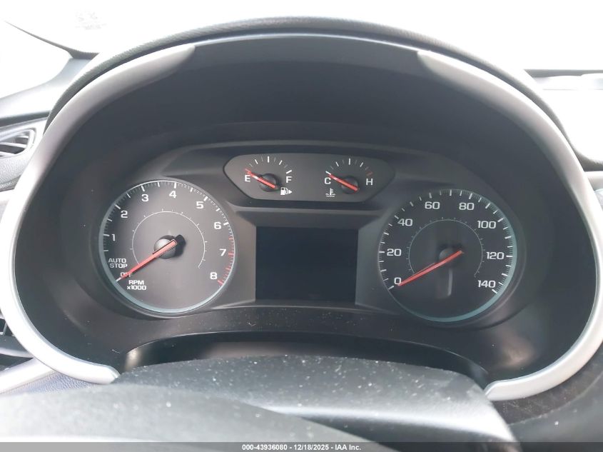 2022 Chevrolet Malibu Fwd Lt VIN: 1G1ZD5ST1NF161972 Lot: 43936080