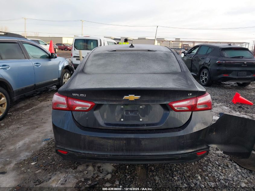 2022 Chevrolet Malibu Fwd Lt VIN: 1G1ZD5ST1NF161972 Lot: 43936080