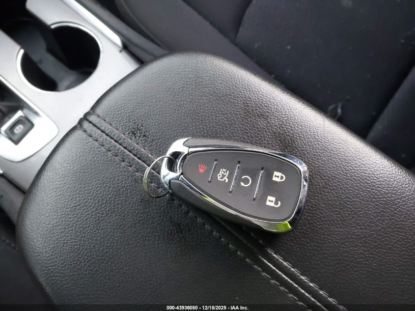 2022 Chevrolet Malibu Fwd Lt VIN: 1G1ZD5ST1NF161972 Lot: 43936080