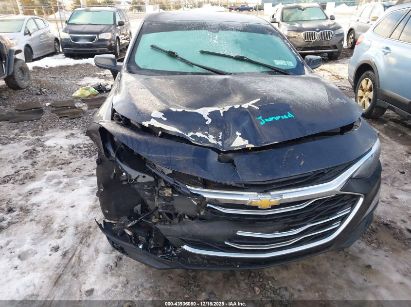 2022 Chevrolet Malibu Fwd Lt VIN: 1G1ZD5ST1NF161972 Lot: 43936080