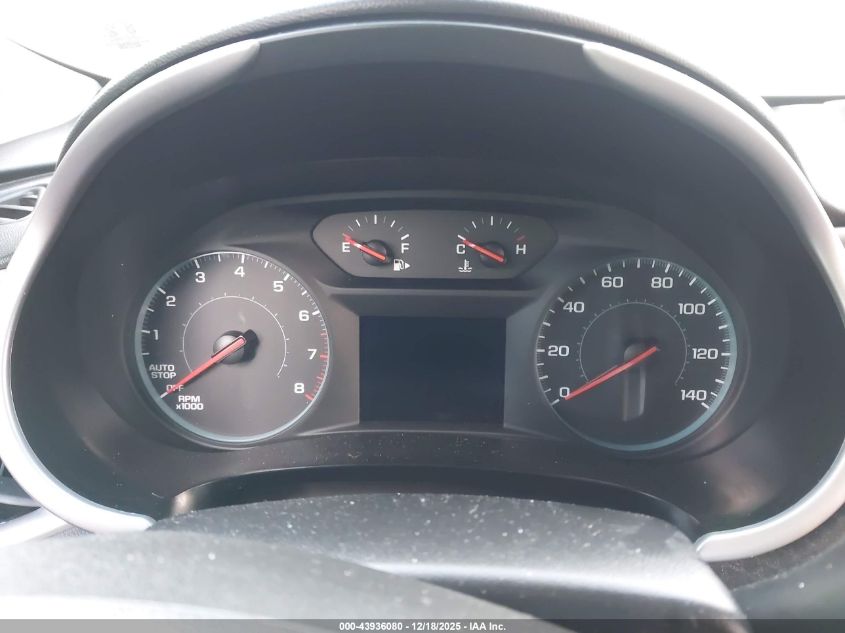 2022 Chevrolet Malibu Fwd Lt VIN: 1G1ZD5ST1NF161972 Lot: 43936080