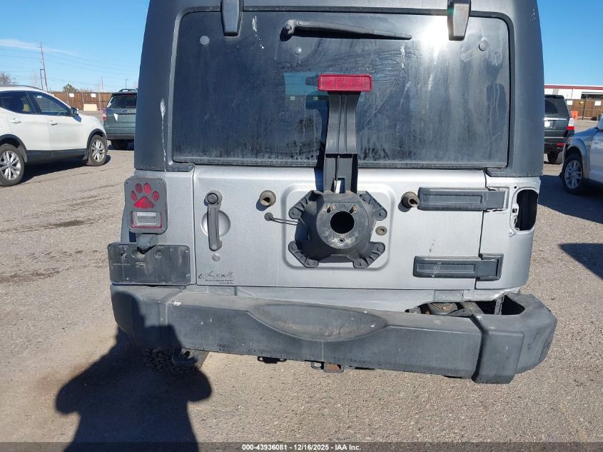 2015 Jeep Wrangler Unlimited Sport VIN: 1C4BJWDG4FL519530 Lot: 43936081