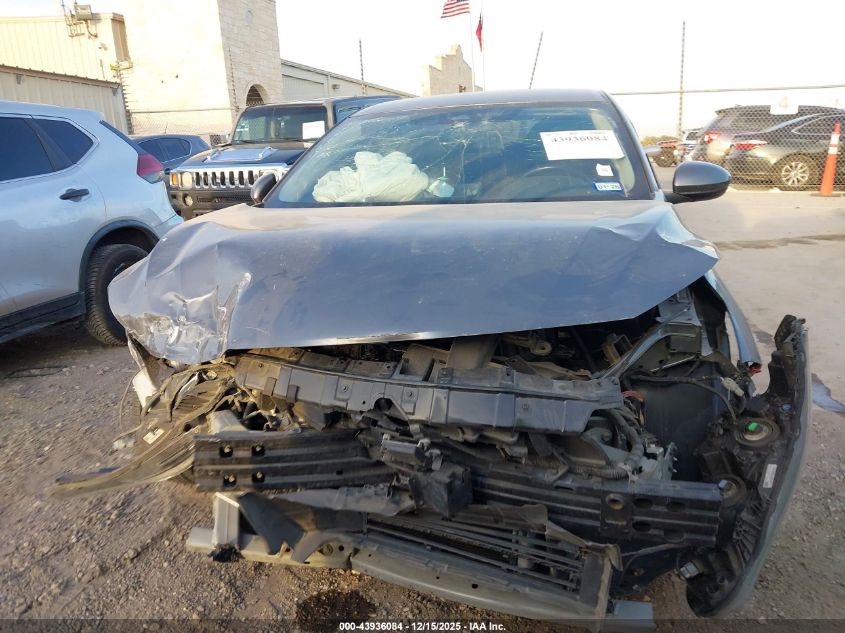 2022 Nissan Sentra Sv Xtronic Cvt VIN: 3N1AB8CV1NY240985 Lot: 43936084