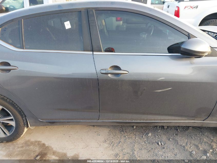 2022 Nissan Sentra Sv Xtronic Cvt VIN: 3N1AB8CV1NY240985 Lot: 43936084