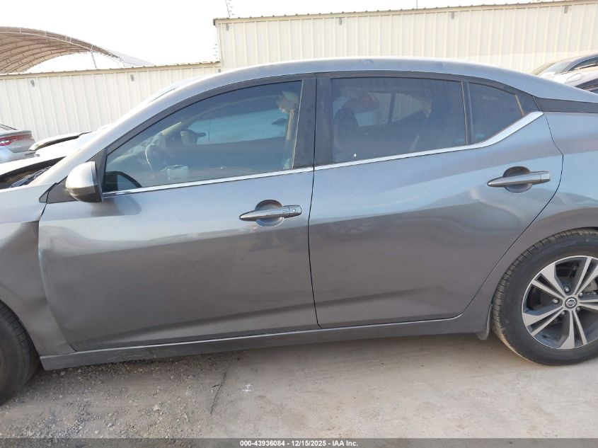 2022 Nissan Sentra Sv Xtronic Cvt VIN: 3N1AB8CV1NY240985 Lot: 43936084
