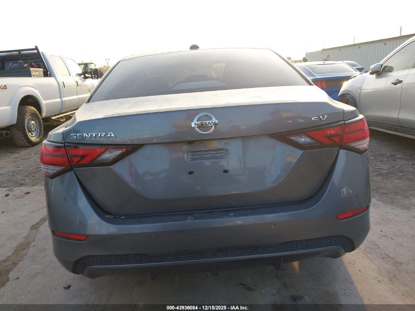 2022 Nissan Sentra Sv Xtronic Cvt VIN: 3N1AB8CV1NY240985 Lot: 43936084