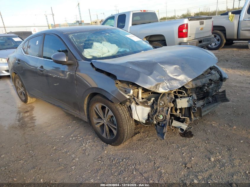 NISSAN SENTRA SV XTRONIC CVT