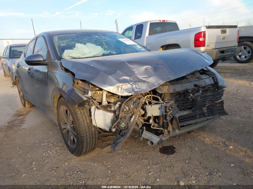 2022 Nissan Sentra Sv Xtronic Cvt VIN: 3N1AB8CV1NY240985 Lot: 43936084