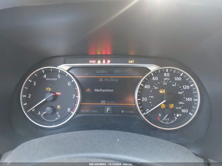 2022 Nissan Sentra Sv Xtronic Cvt VIN: 3N1AB8CV1NY240985 Lot: 43936084