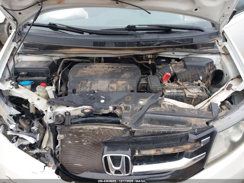 2017 Honda Odyssey Ex-L VIN: 5FNRL5H6XHB002789 Lot: 43936085