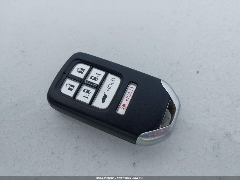 2017 Honda Odyssey Ex-L VIN: 5FNRL5H6XHB002789 Lot: 43936085