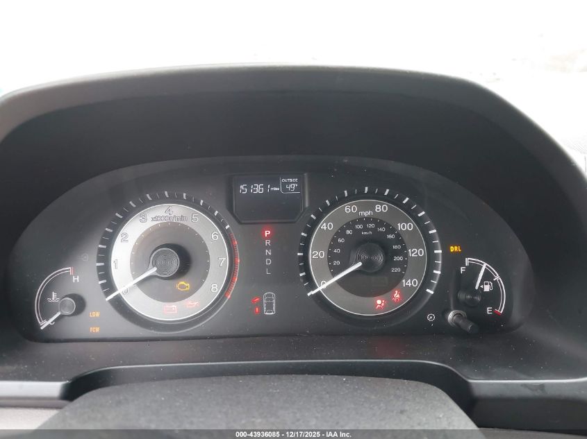 2017 Honda Odyssey Ex-L VIN: 5FNRL5H6XHB002789 Lot: 43936085