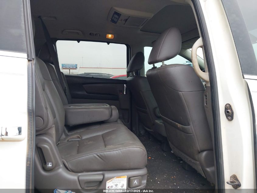 2017 Honda Odyssey Ex-L VIN: 5FNRL5H6XHB002789 Lot: 43936085