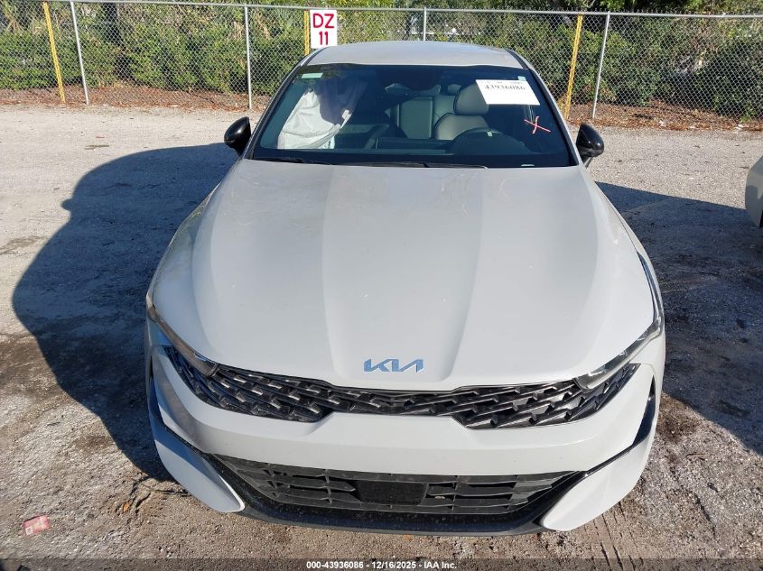 2024 Kia K5 Gt-Line VIN: 5XXG64J27RG265210 Lot: 43936086