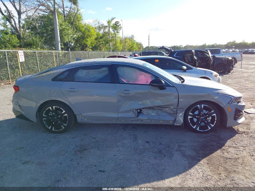 2024 Kia K5 Gt-Line VIN: 5XXG64J27RG265210 Lot: 43936086