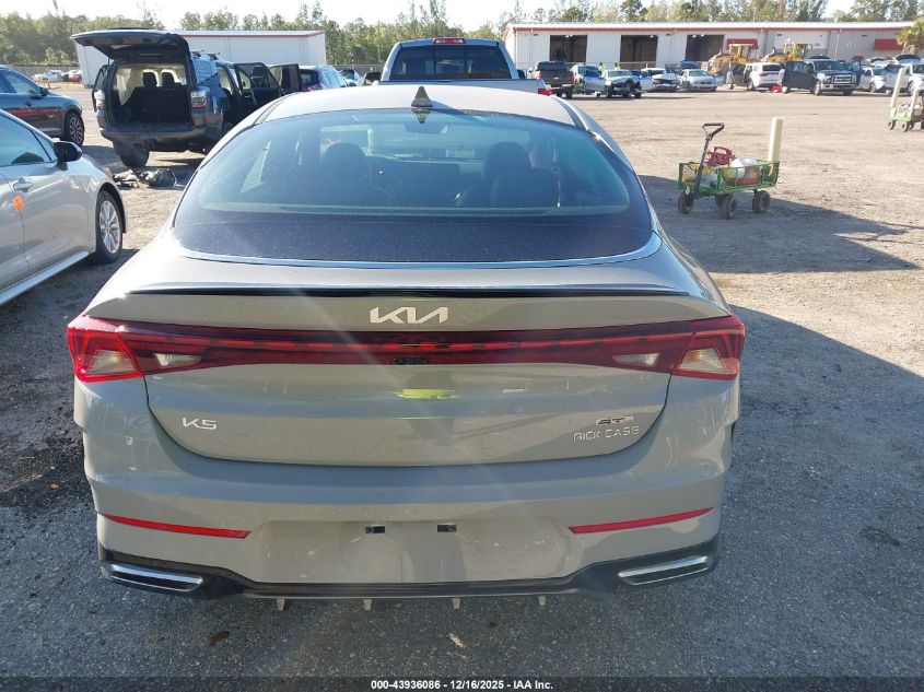 2024 Kia K5 Gt-Line VIN: 5XXG64J27RG265210 Lot: 43936086