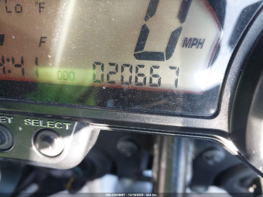 2015 Yamaha Fz1 S VIN: JYARN17E0FA009702 Lot: 43936087