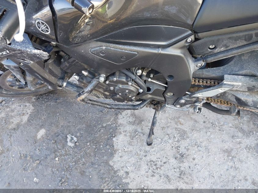 2015 Yamaha Fz1 S VIN: JYARN17E0FA009702 Lot: 43936087