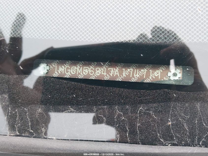 2007 Honda Accord 2.4 Ex VIN: 1HGCM56847A174719 Lot: 43936088