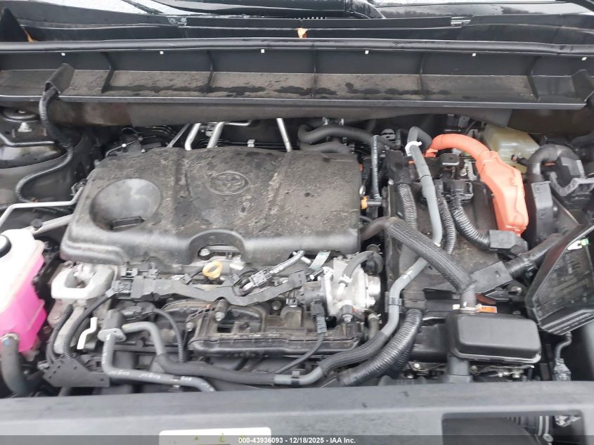 2022 Toyota Highlander Hybrid Xle VIN: 5TDHBRCH9NS555990 Lot: 43936093