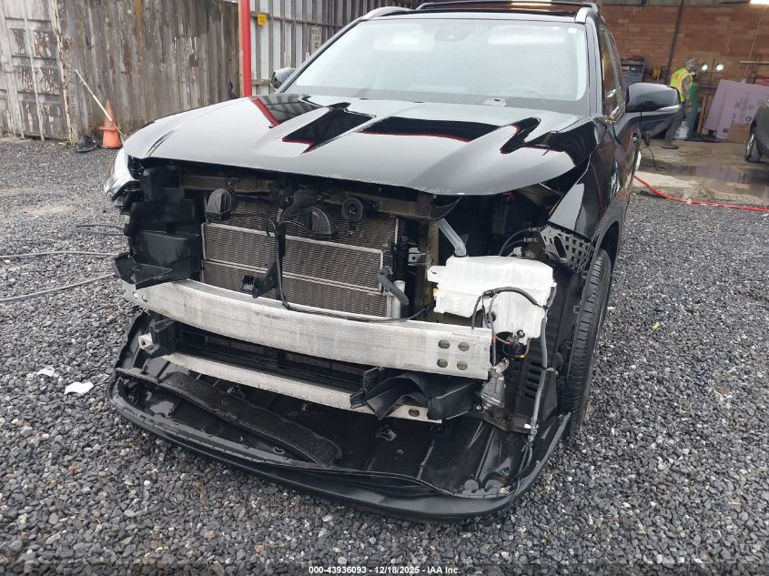 2022 Toyota Highlander Hybrid Xle VIN: 5TDHBRCH9NS555990 Lot: 43936093