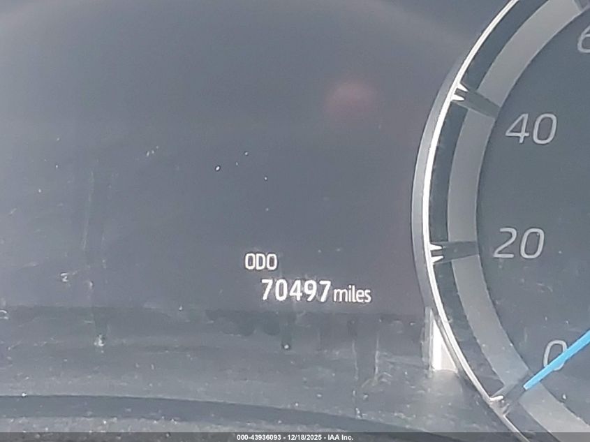 2022 Toyota Highlander Hybrid Xle VIN: 5TDHBRCH9NS555990 Lot: 43936093