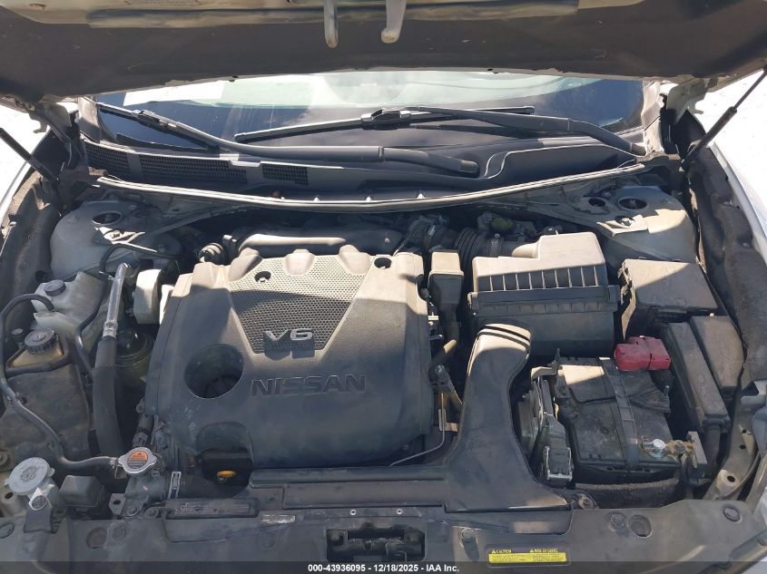 2016 Nissan Maxima 3.5 Platinum VIN: 1N4AA6AP9GC398940 Lot: 43936095