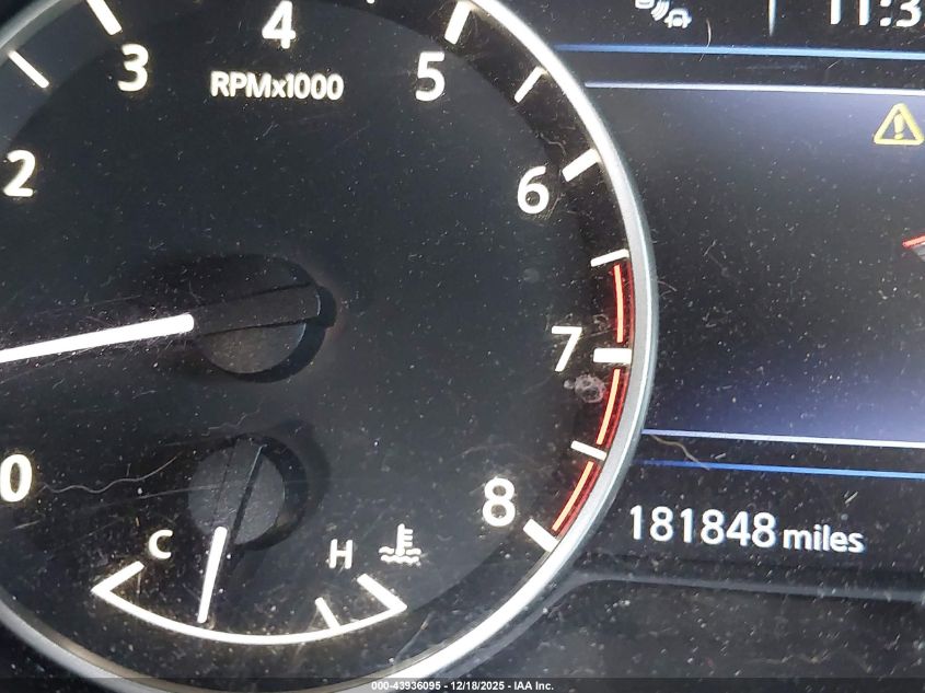 2016 Nissan Maxima 3.5 Platinum VIN: 1N4AA6AP9GC398940 Lot: 43936095