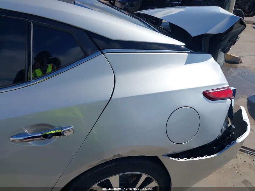 2016 Nissan Maxima 3.5 Platinum VIN: 1N4AA6AP9GC398940 Lot: 43936095