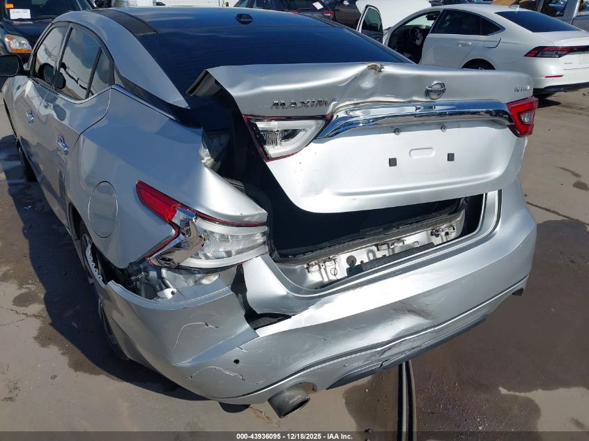 2016 Nissan Maxima 3.5 Platinum VIN: 1N4AA6AP9GC398940 Lot: 43936095
