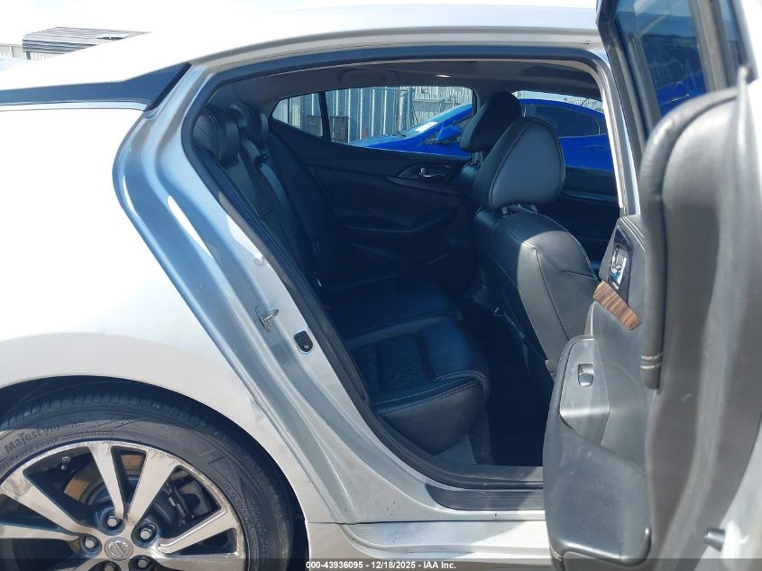 2016 Nissan Maxima 3.5 Platinum VIN: 1N4AA6AP9GC398940 Lot: 43936095