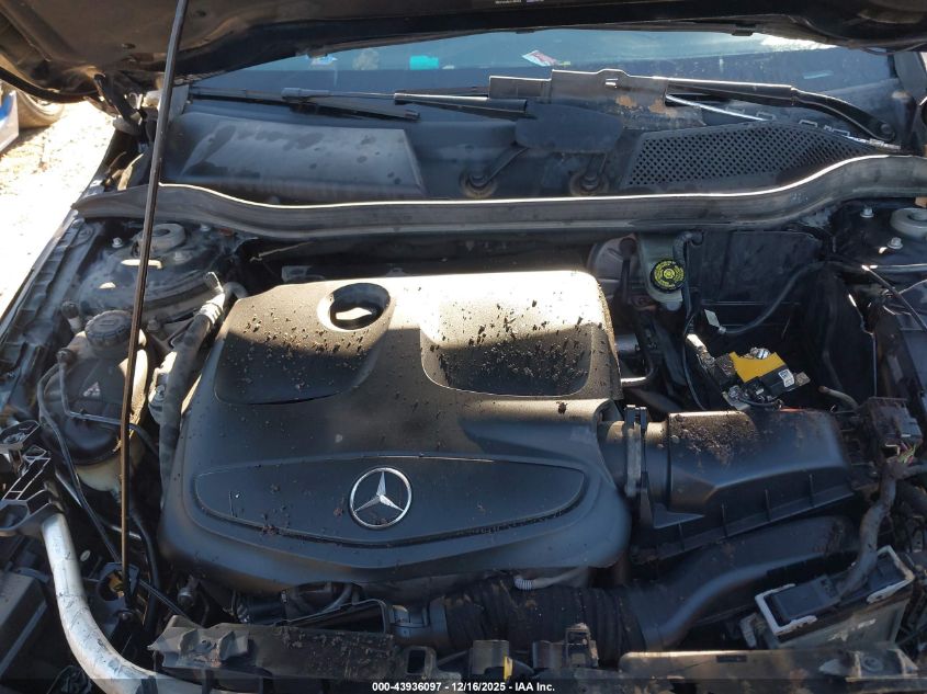 2017 Mercedes-Benz Cla 250 VIN: WDDSJ4EB5HN485344 Lot: 43936097