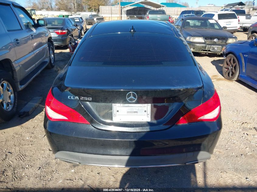 2017 Mercedes-Benz Cla 250 VIN: WDDSJ4EB5HN485344 Lot: 43936097