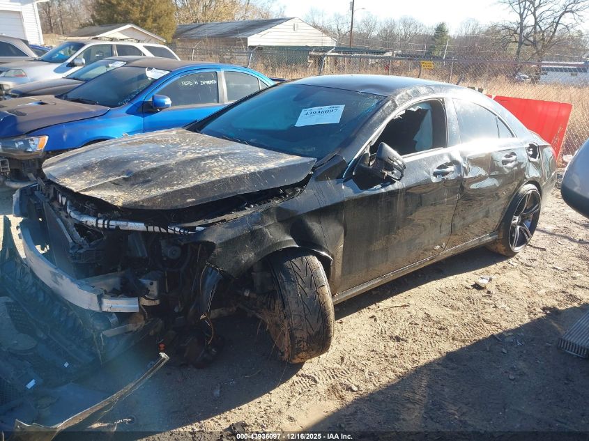 2017 Mercedes-Benz Cla 250 VIN: WDDSJ4EB5HN485344 Lot: 43936097