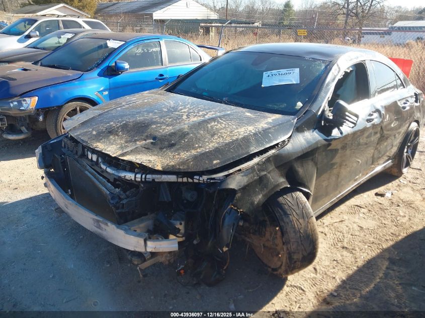 2017 Mercedes-Benz Cla 250 VIN: WDDSJ4EB5HN485344 Lot: 43936097