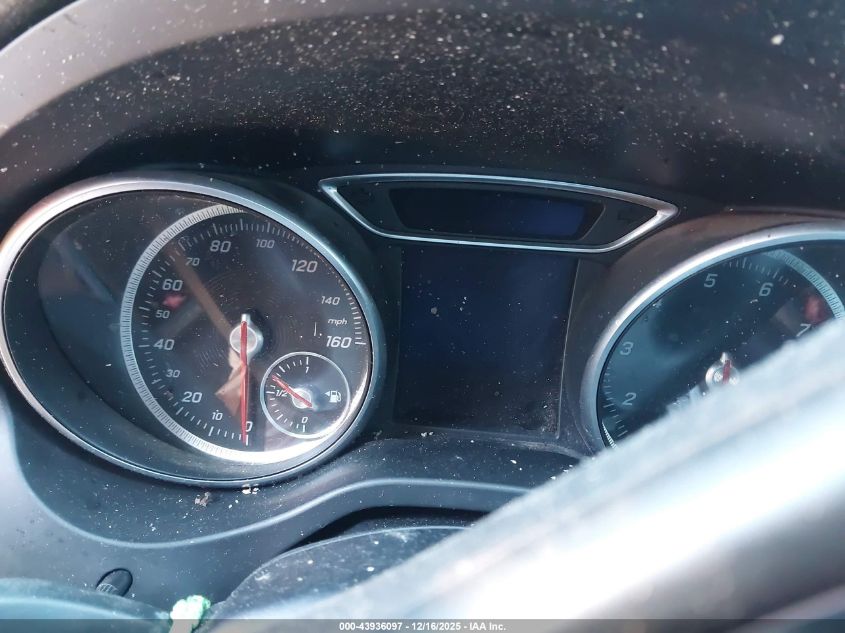 2017 Mercedes-Benz Cla 250 VIN: WDDSJ4EB5HN485344 Lot: 43936097