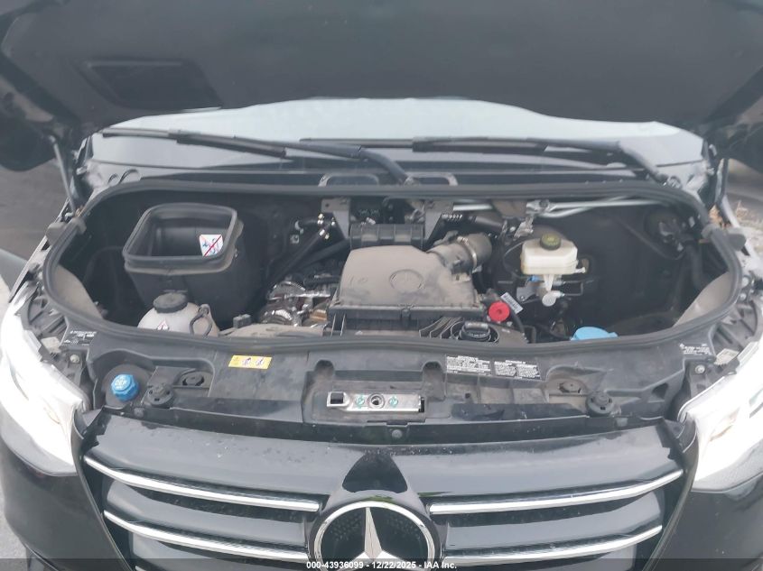 2023 Mercedes-Benz Sprinter 3500Xd High Roof 4-Cyl Diesel Ho VIN: W1X8ND3Y9PT153241 Lot: 43936099