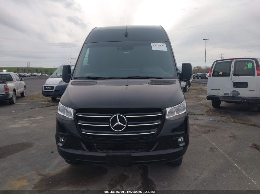 2023 Mercedes-Benz Sprinter 3500Xd High Roof 4-Cyl Diesel Ho VIN: W1X8ND3Y9PT153241 Lot: 43936099