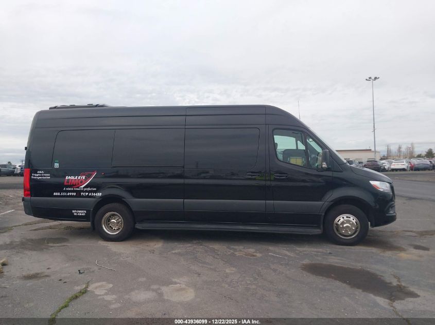 2023 Mercedes-Benz Sprinter 3500Xd High Roof 4-Cyl Diesel Ho VIN: W1X8ND3Y9PT153241 Lot: 43936099